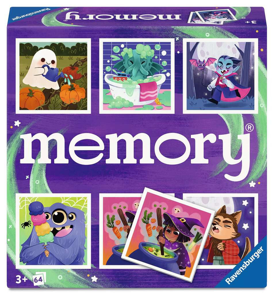 Ravensburger memory Scary