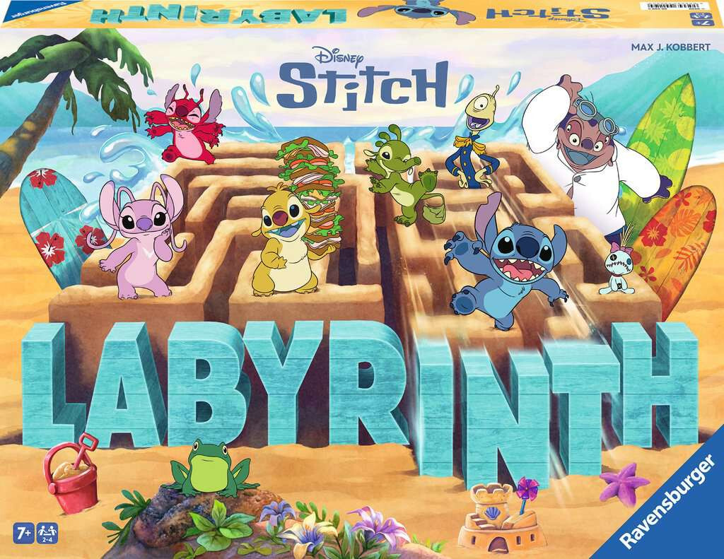 Ravensburger labyrinth Stitch