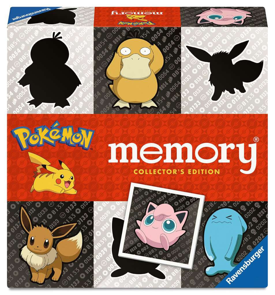 Ravensburger memory Pokémon (Collector's)