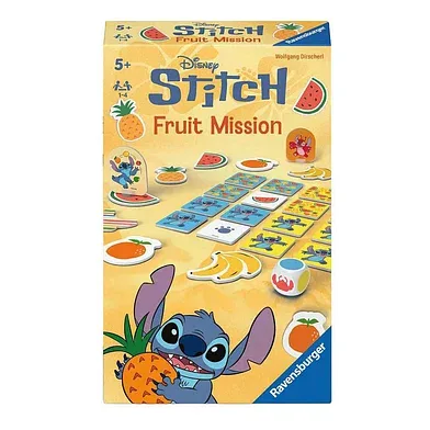 Ravensburger Stitch fruit mission spel 2-4 spelers