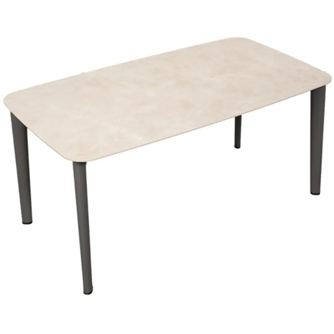 Qopps Helia tuintafel 160x90 cm earth