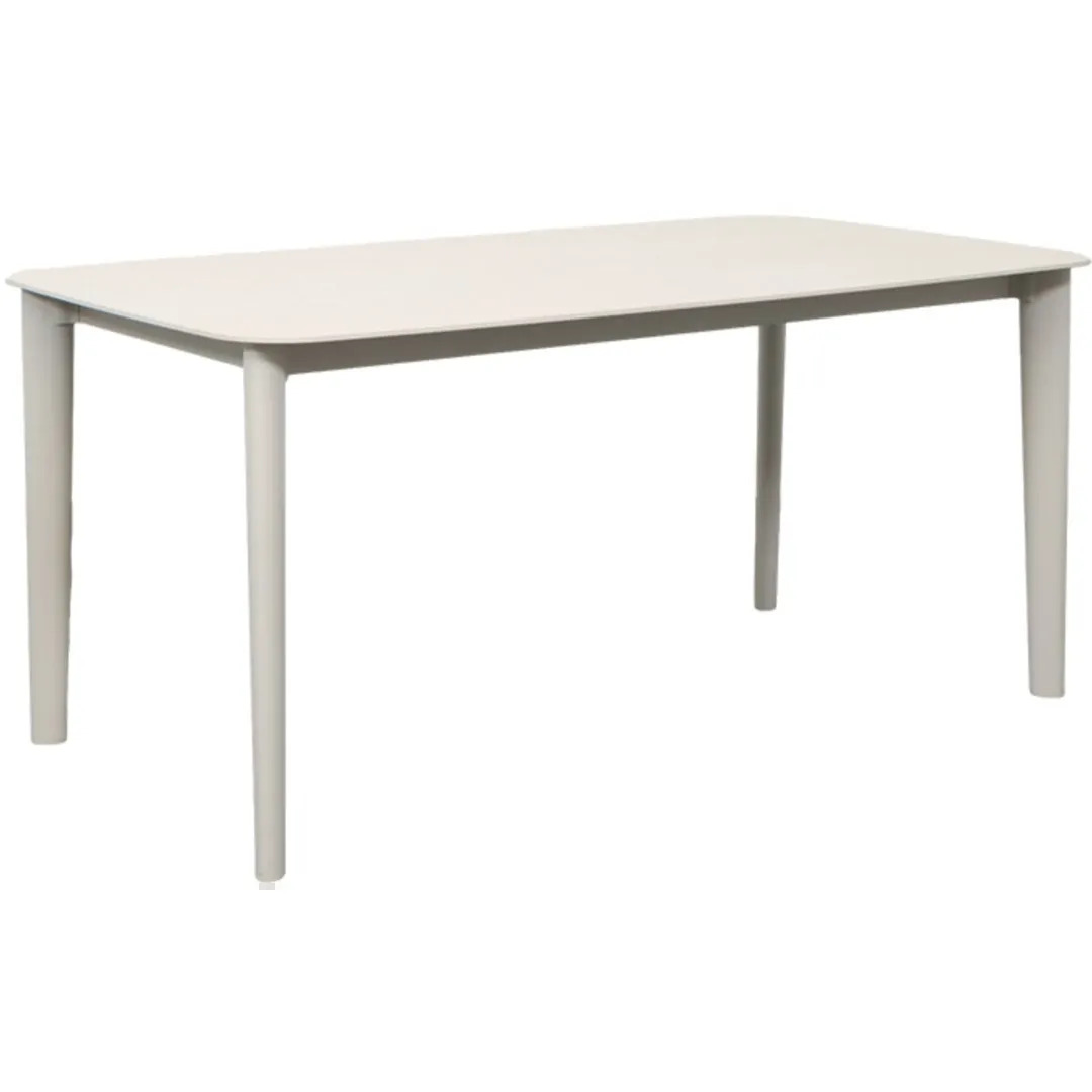 Qopps Helia tuintafel 160x90 cm latte light