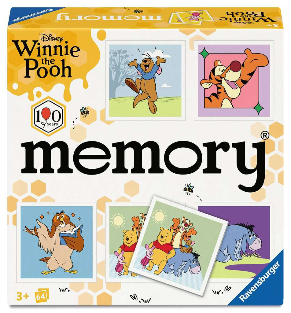 Ravensburger memory Winnie the Pooh