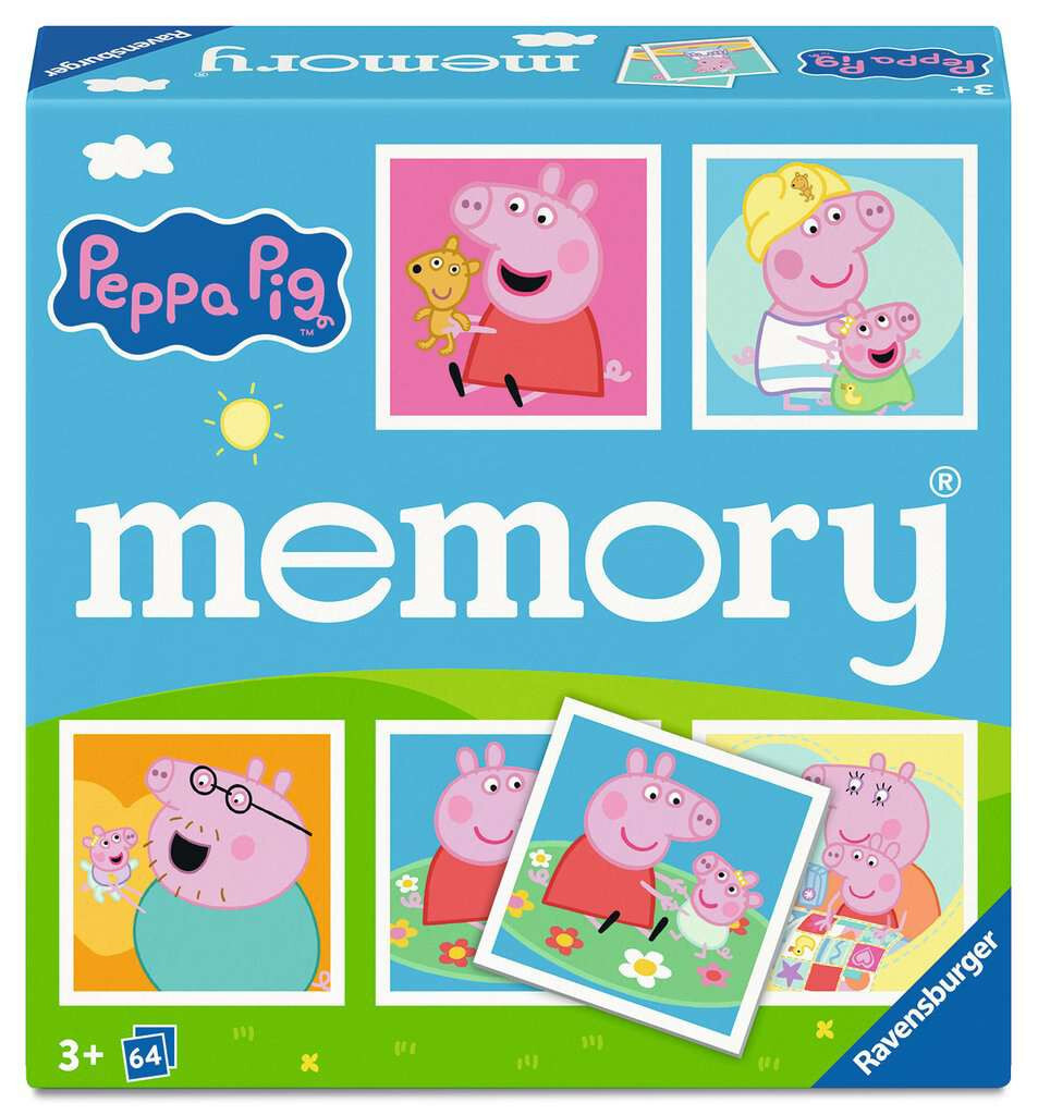 Ravensburger memory Peppa Pig
