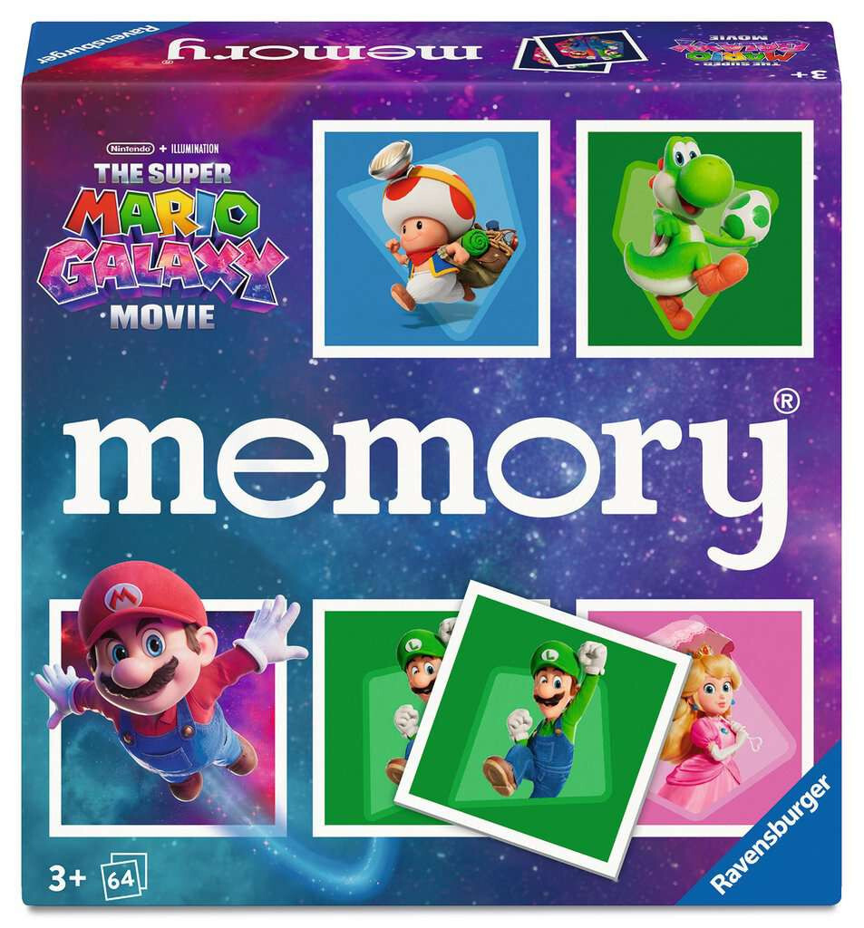Ravensburger memory Super Mario 2