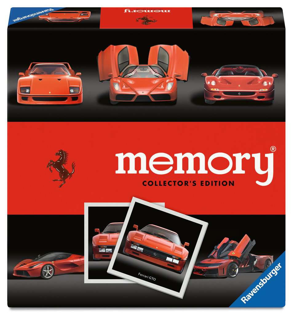 Ravensburger memory Ferrari