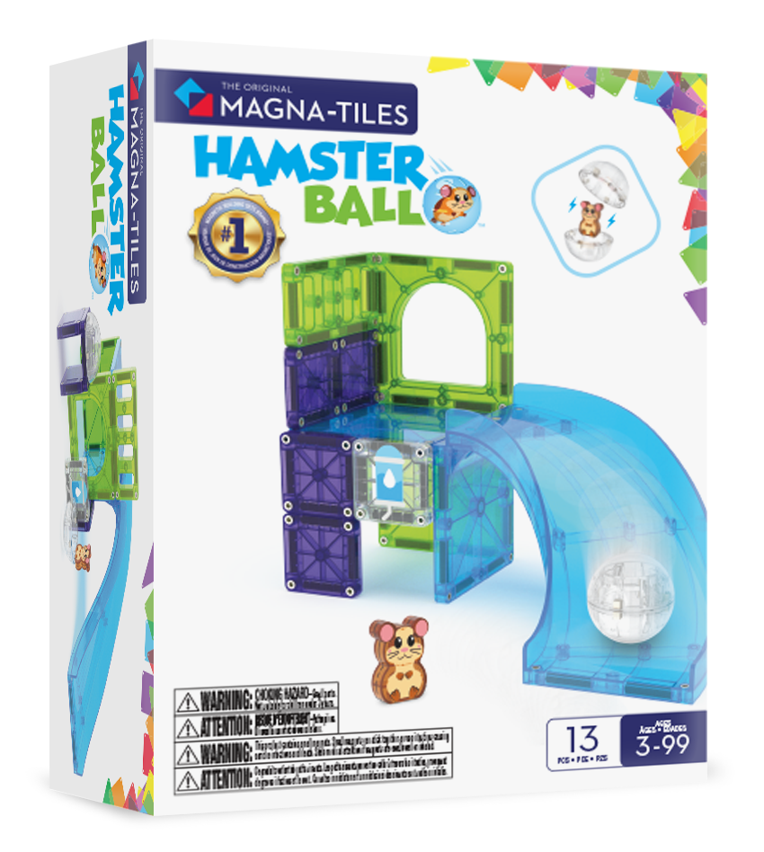MagnaTiles hamster ball 13 delig