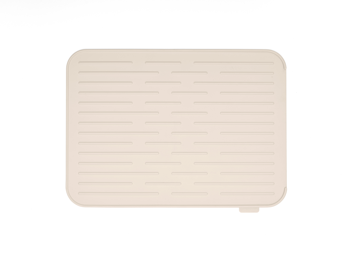 Brabantia silicone afdruipmat soft beige