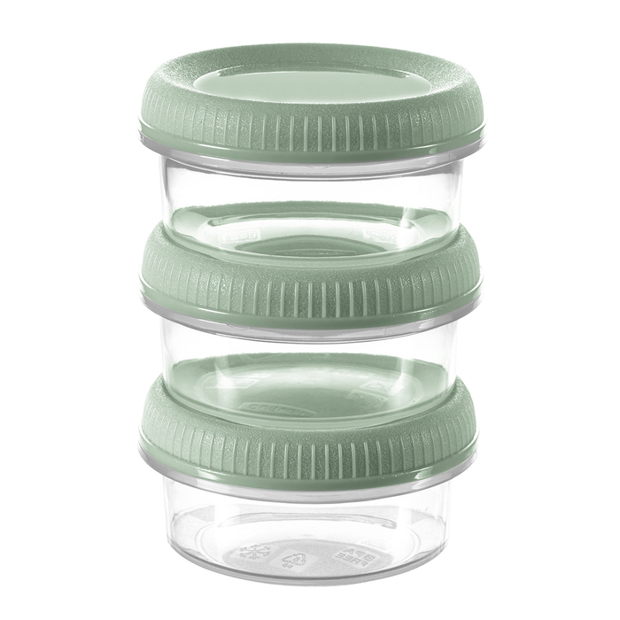 Curver smart to go eco sauscups 3x 0,1 liter