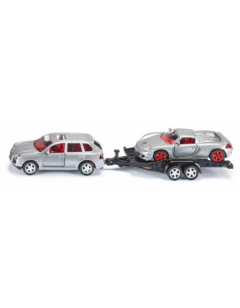 Siku 2544 super serie auto met transporter 1:55
