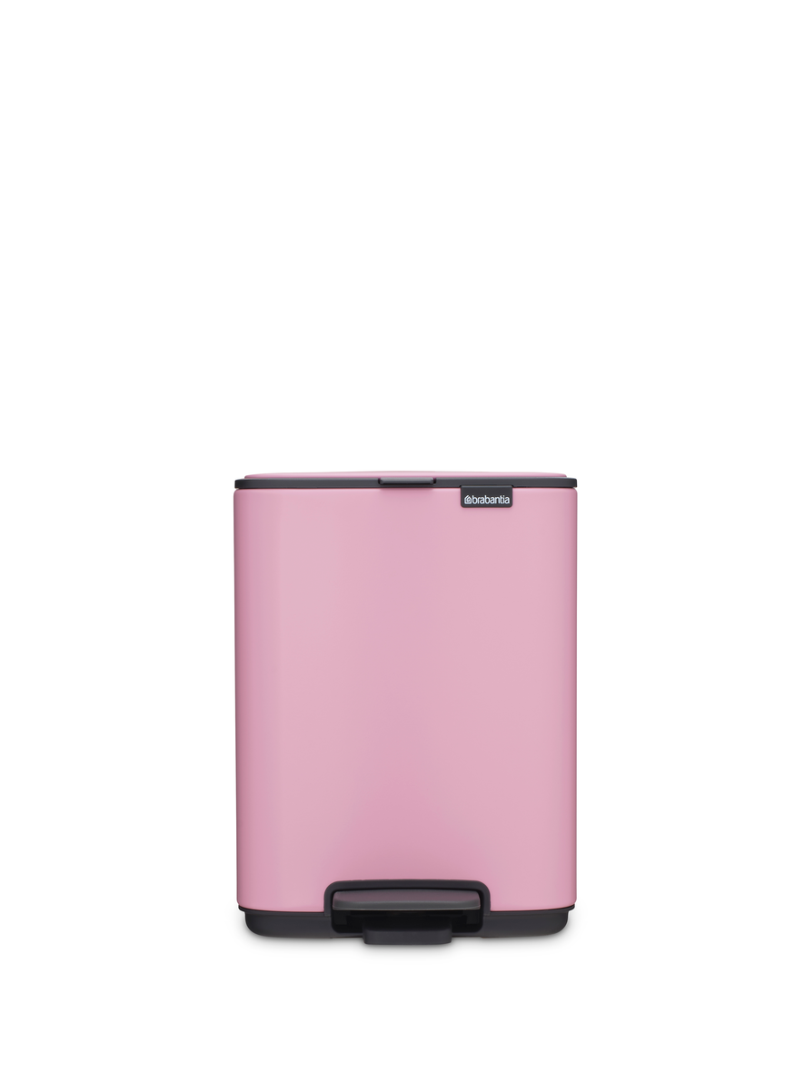 Brabantia Bo pedaalemmer 4 liter lilac pink
