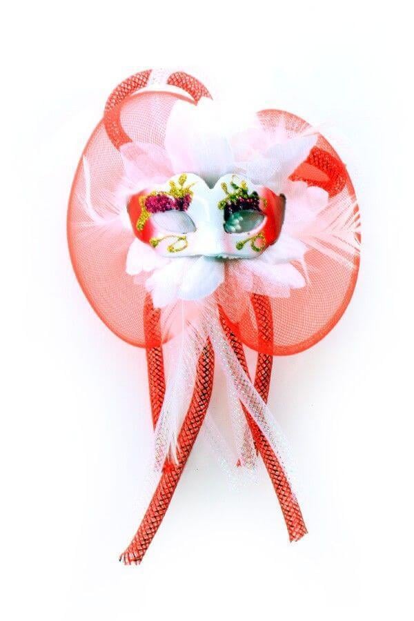 Broche rood wit Brabant