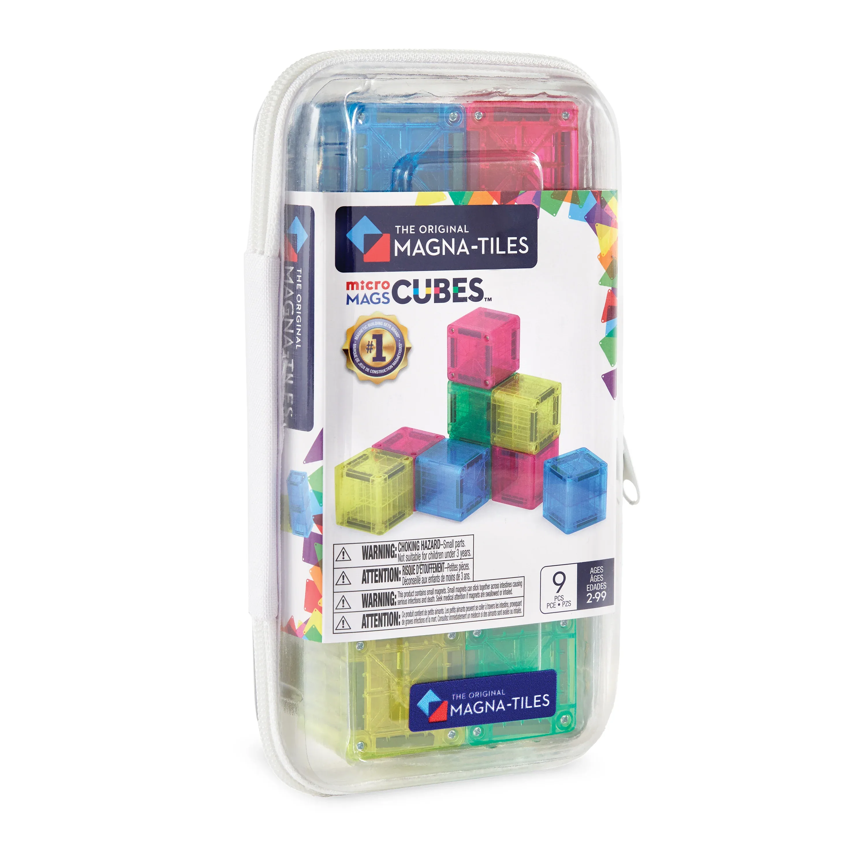 MagniaTiles micro MAGS cubes