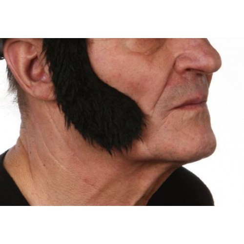 Sideburns Elvis black