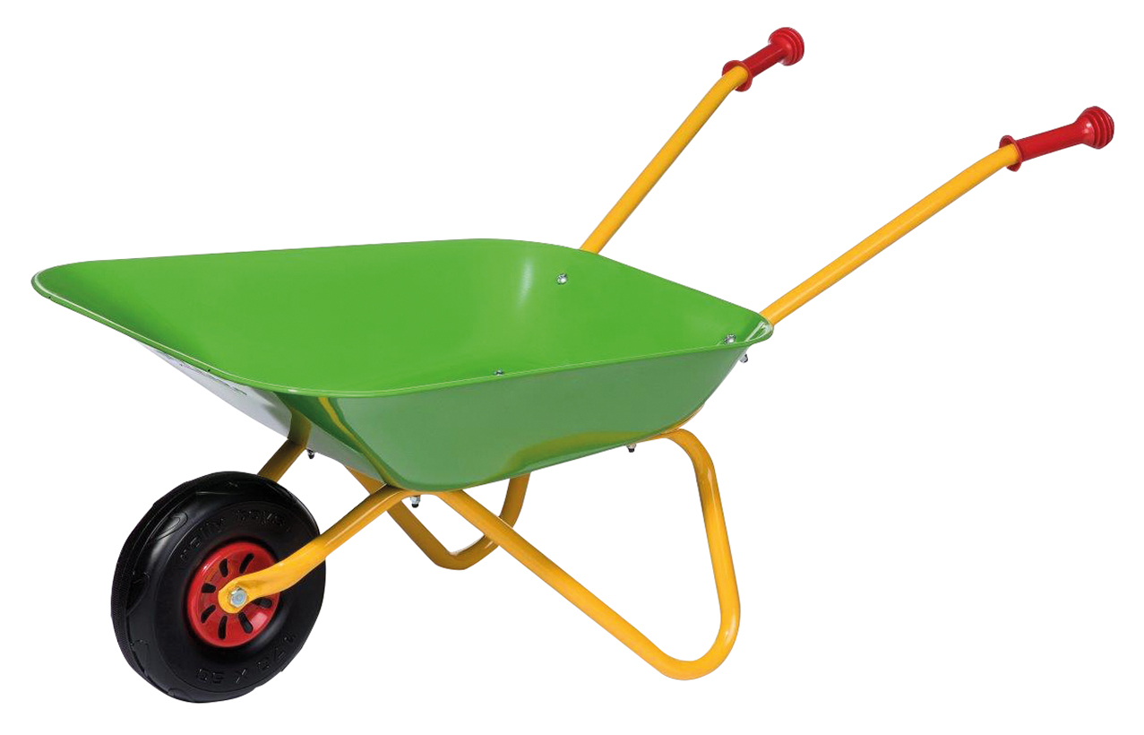 Rolly Toys kruiwagen metaal groen