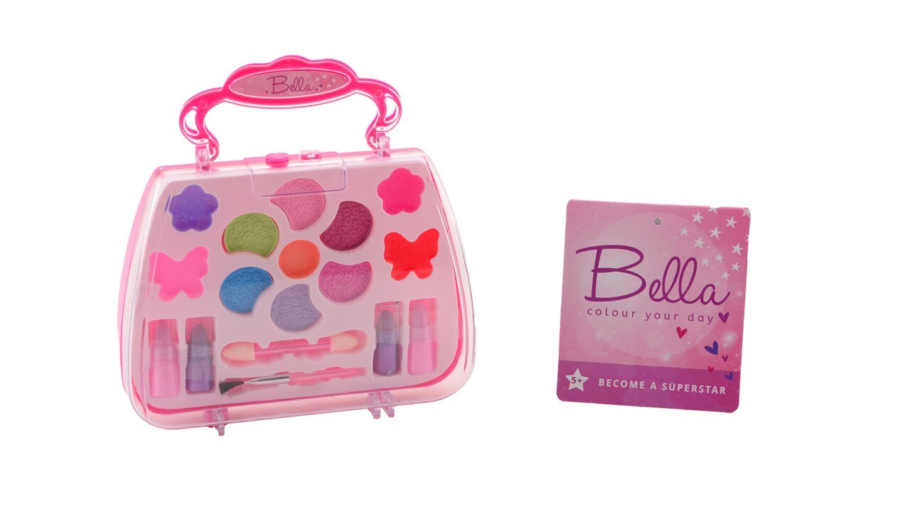 Bella make-up beauty case