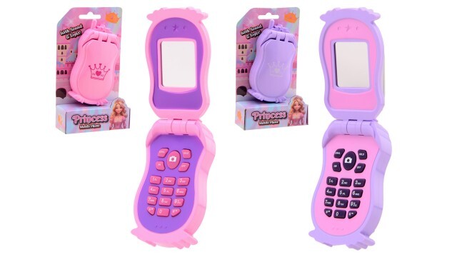 Meiden telefoon op kaart, 2 as