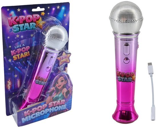 Become a K-pop star microfoon