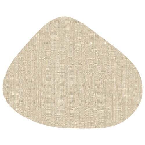 Wicotex Placemat luxx curved zand