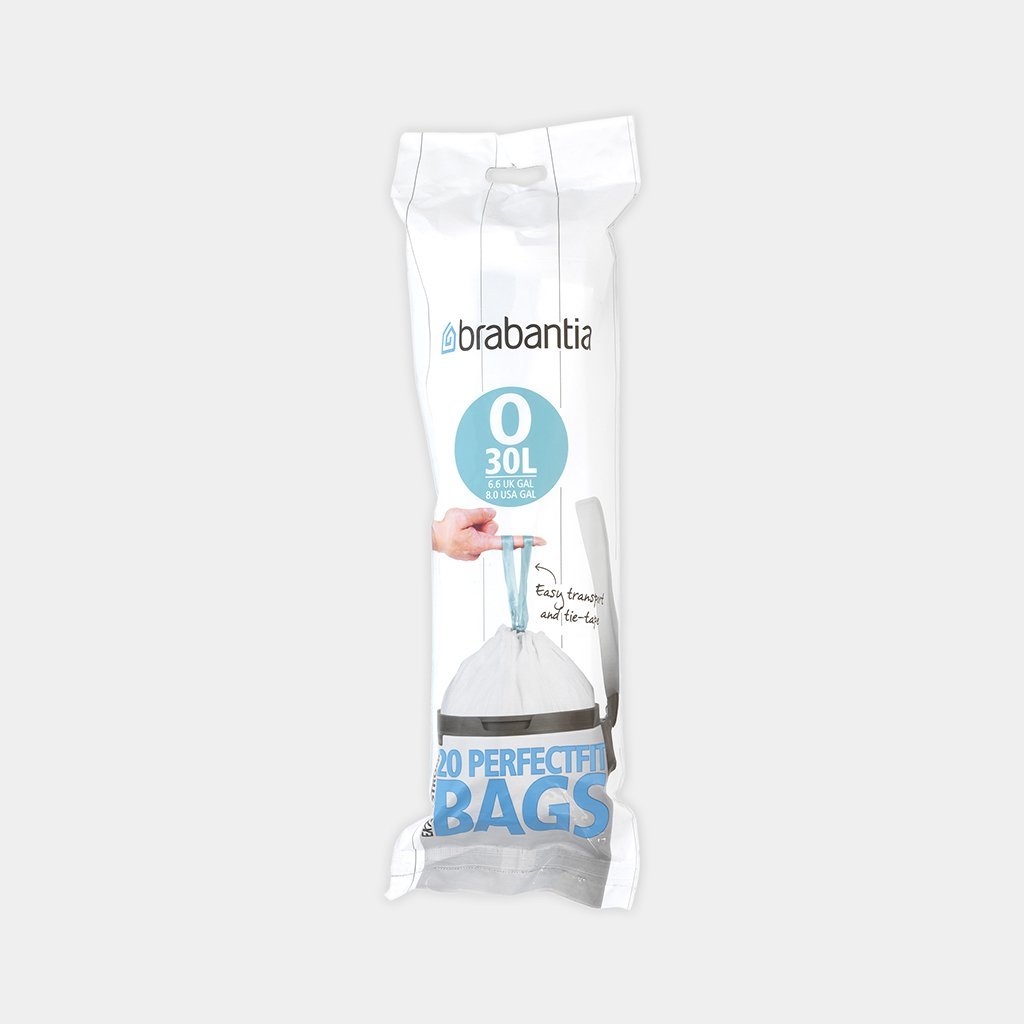 Brabantia afvalzak O 30 liter 20 stuks