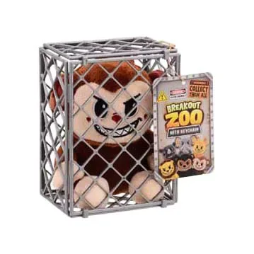 BREAK OUT ZOO Pluche dier