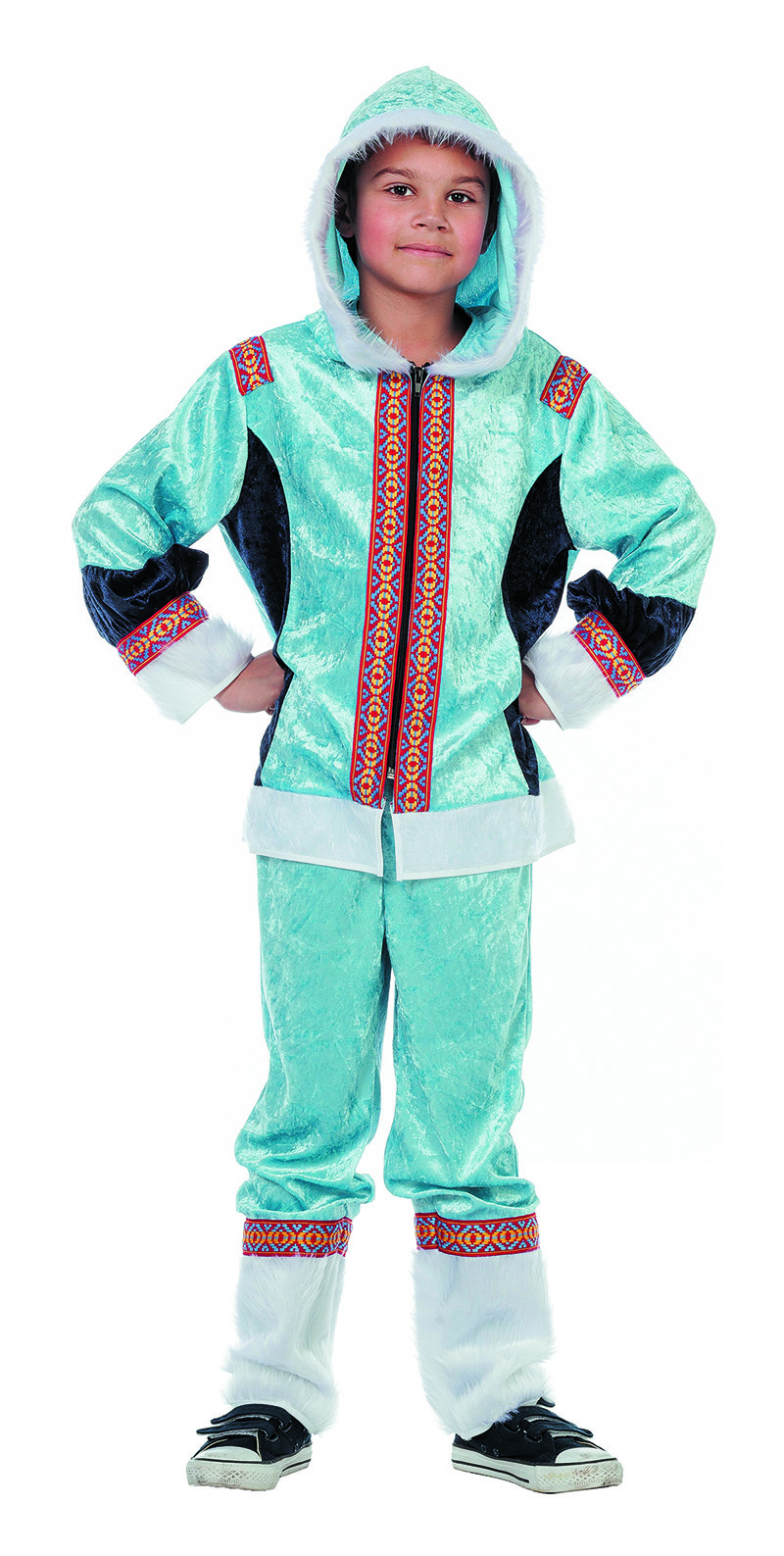 Eskimo blauw