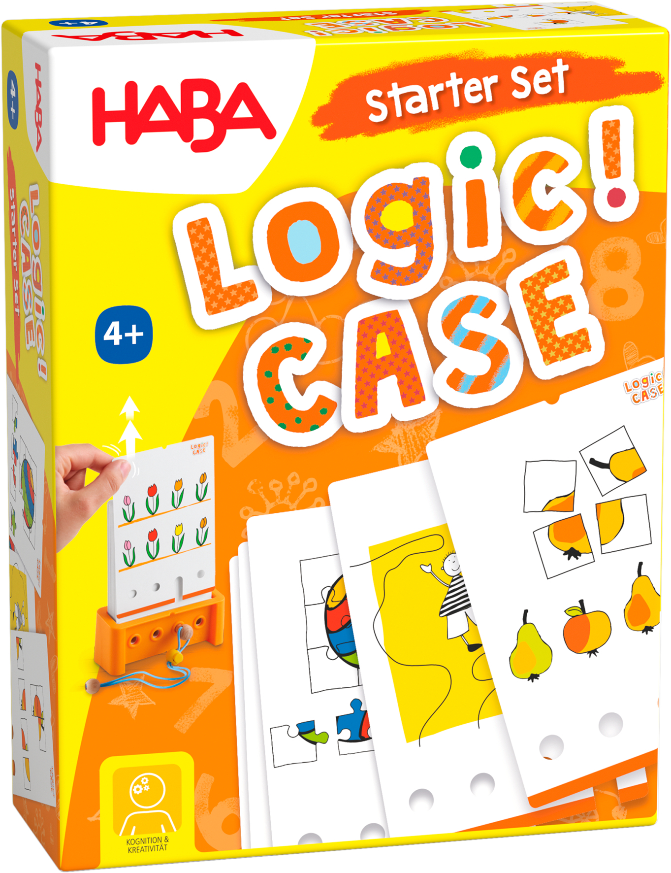 HABA logicase starter set 4+
