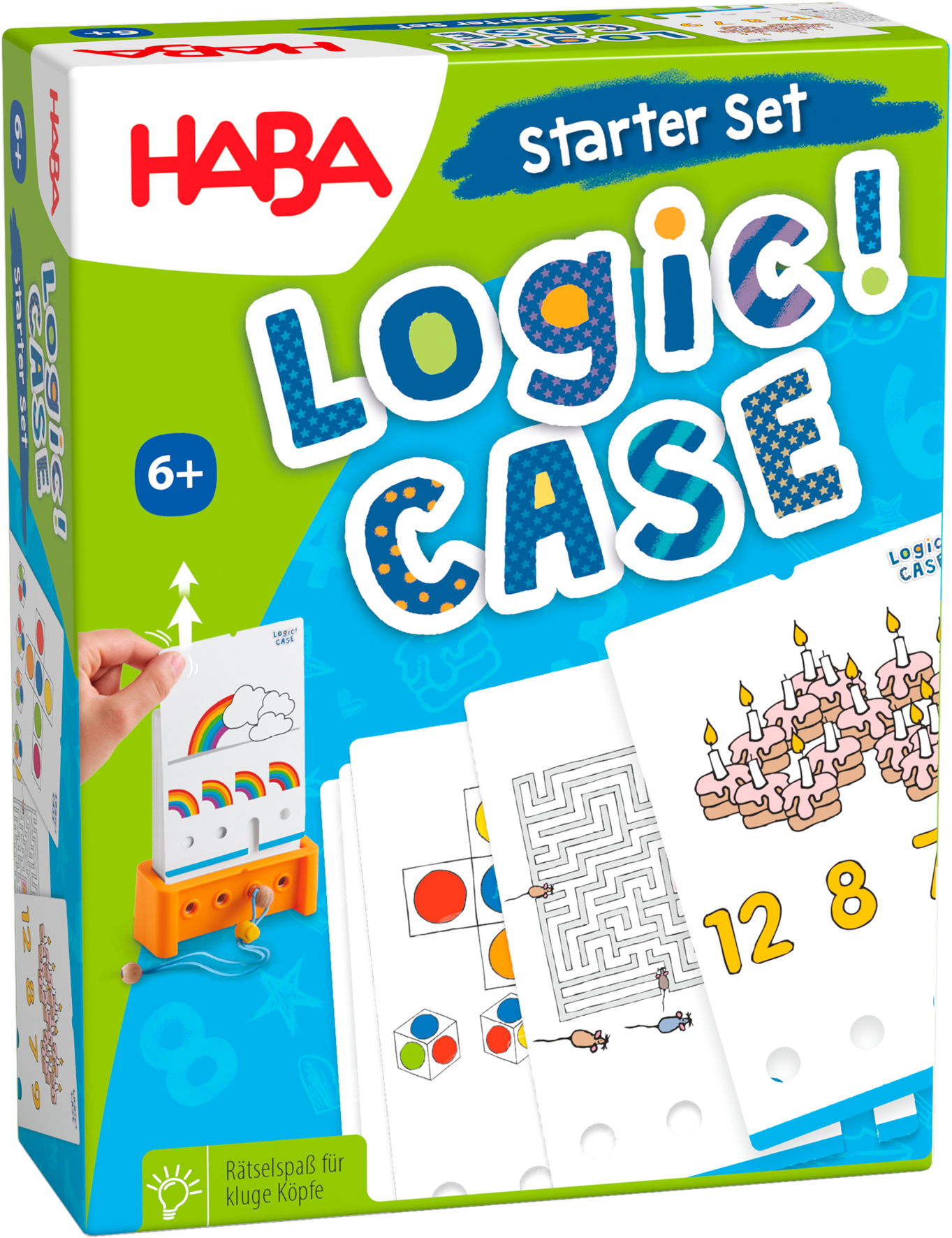 HABA logicase starter set 6+