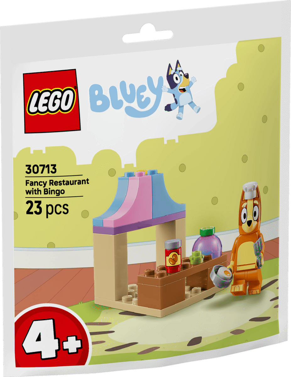 LEGO® Bluey 30713 restaurant met Bingo