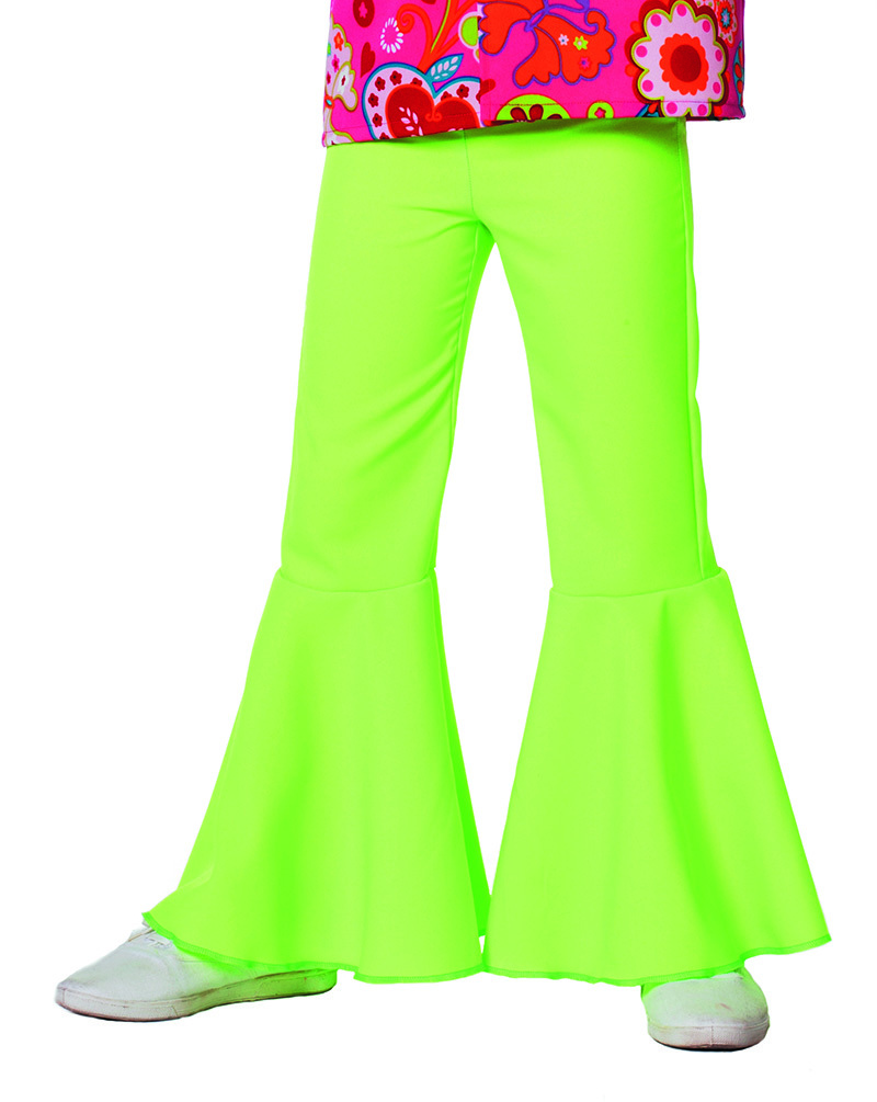 Hippie broek kinderen groen