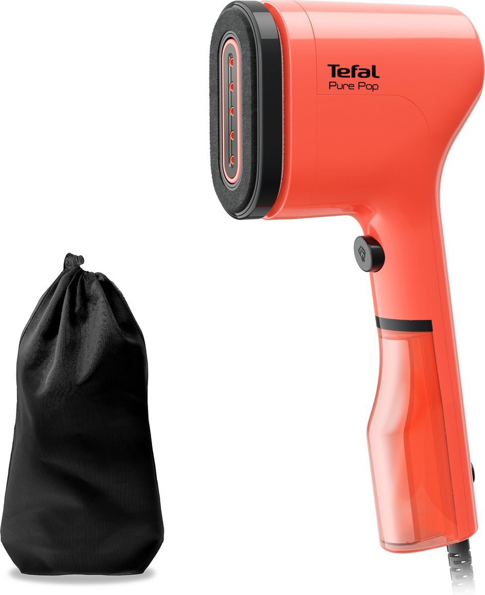 Tefal pure kledingstomer coral