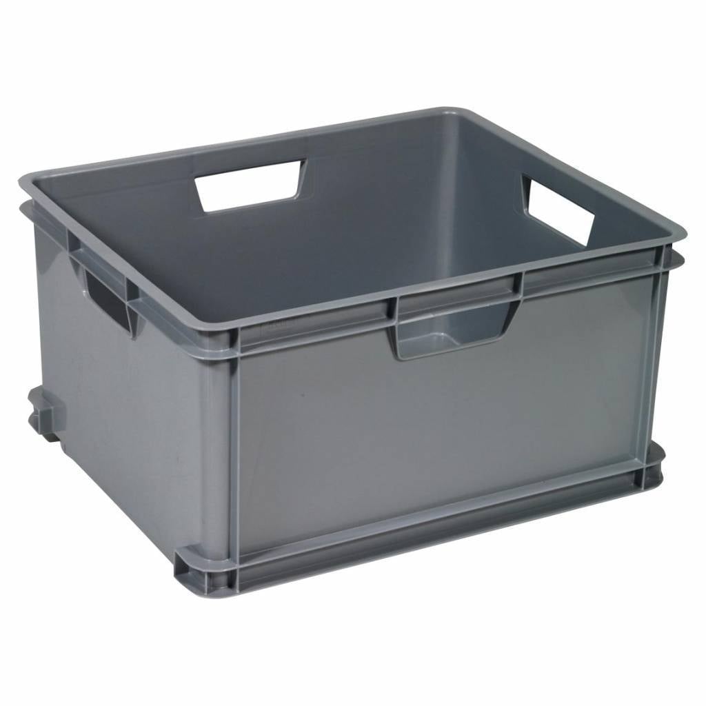 Curver unibox classic XL 60 liter zilver