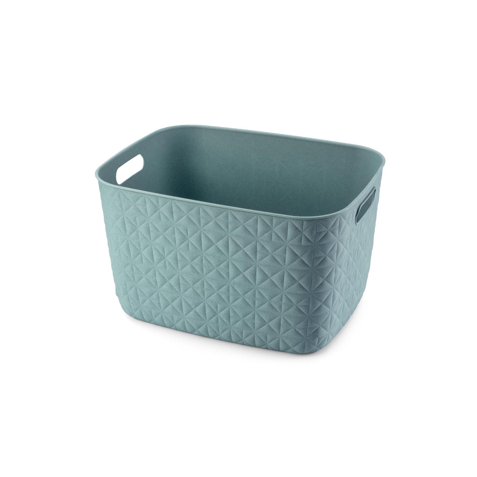 Curver Softex opbergmand 19 liter liter blauw-groen