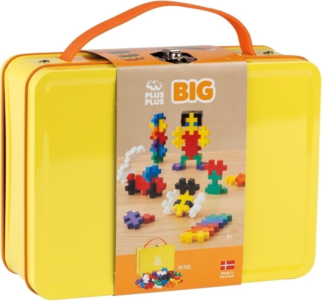 Plus-Plus BIG opbergbox basic: 70 stuks (3274)