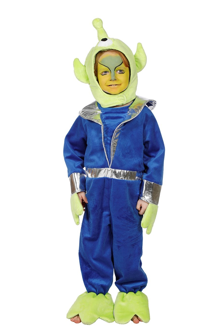 Kleine groene alien