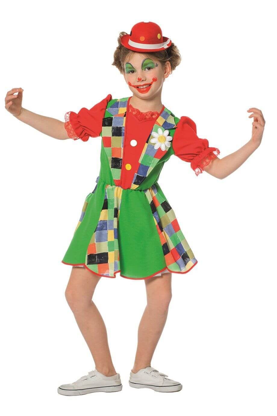 Clown girl