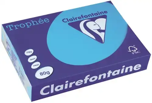 Clairefontaine Trophee A4 160gr Cariben 250vel