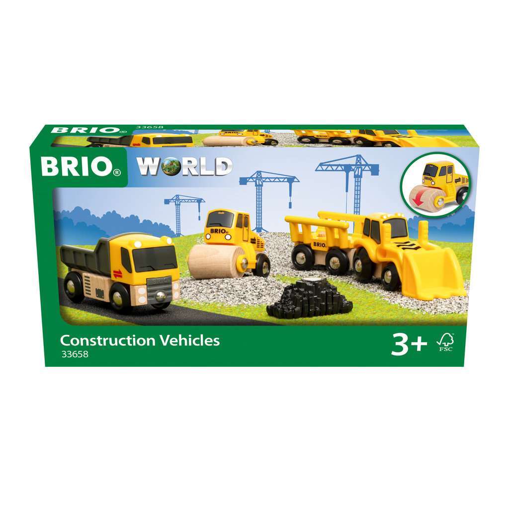 Brio BRIO bouwvoertuigen