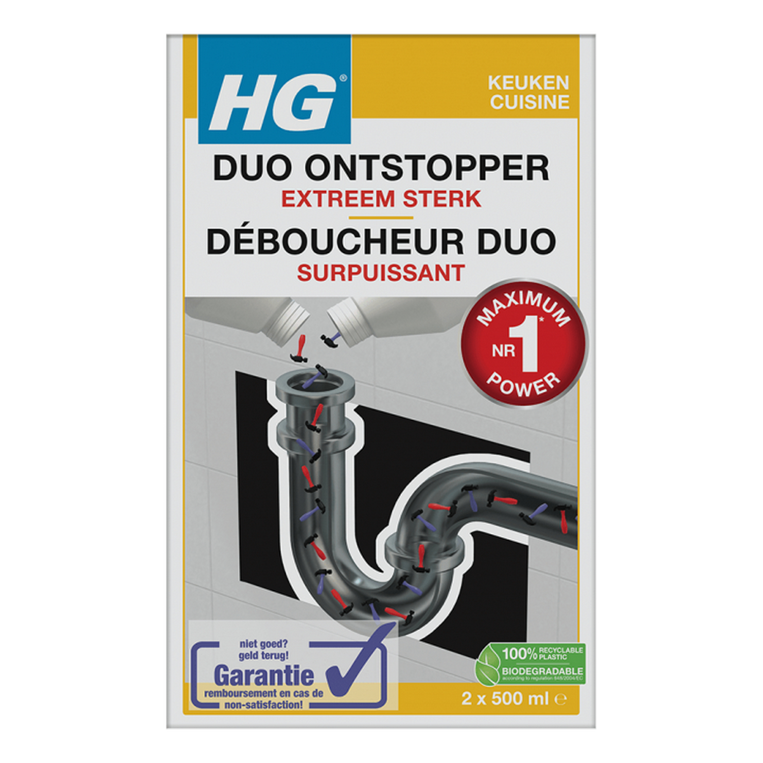 HG Duo Ontstopper