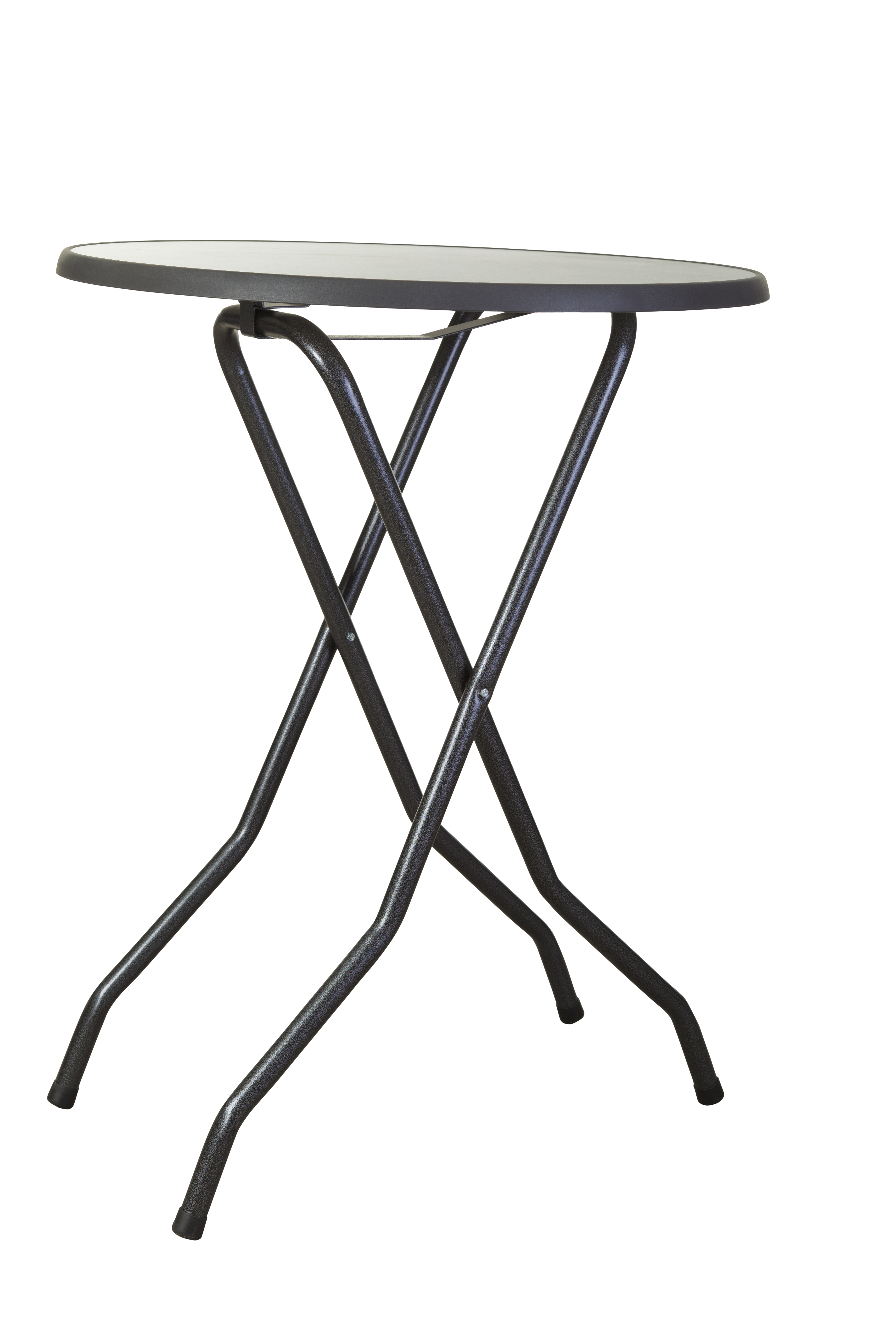 Statafel - bartafel antraciet