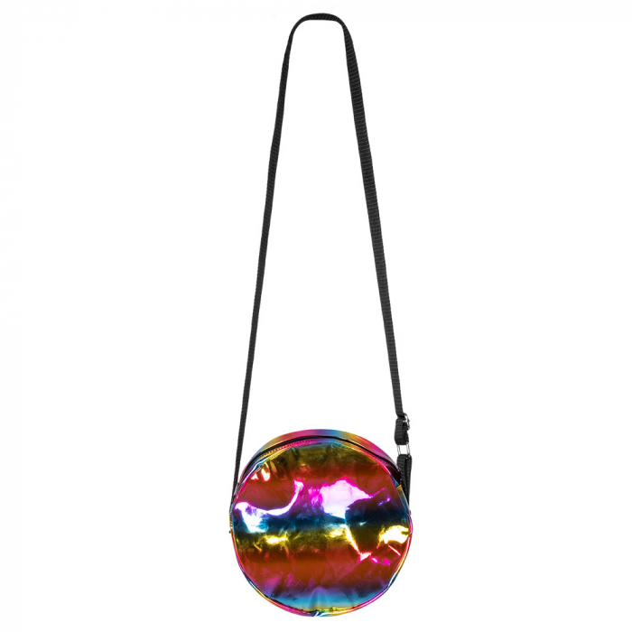 Schoudertas Holo regenboog