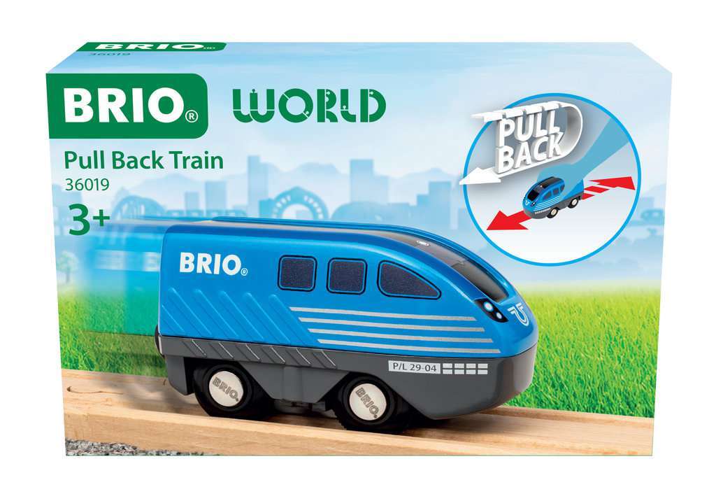 Brio BRIO pull back trein