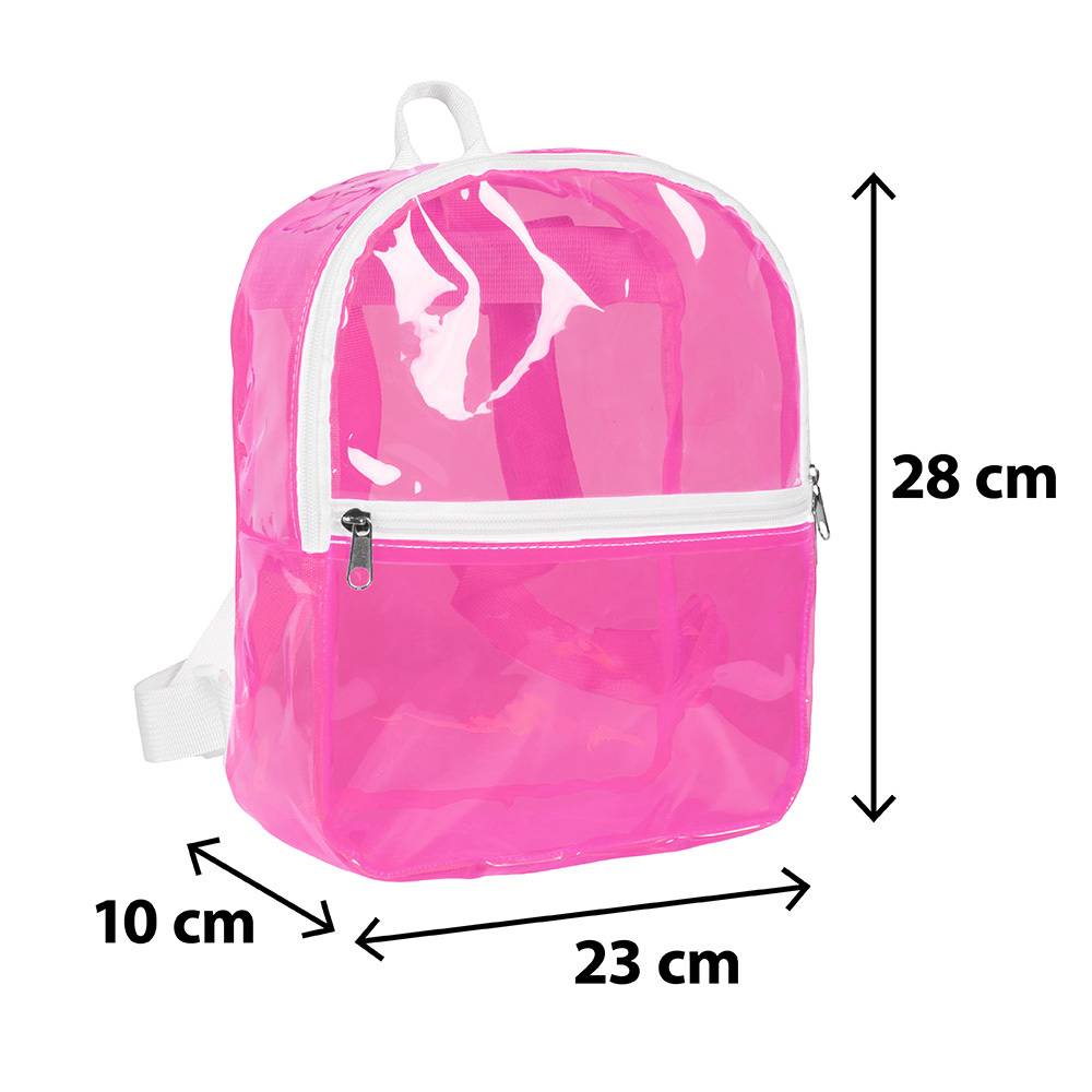 Rugzak Clarity neonroze