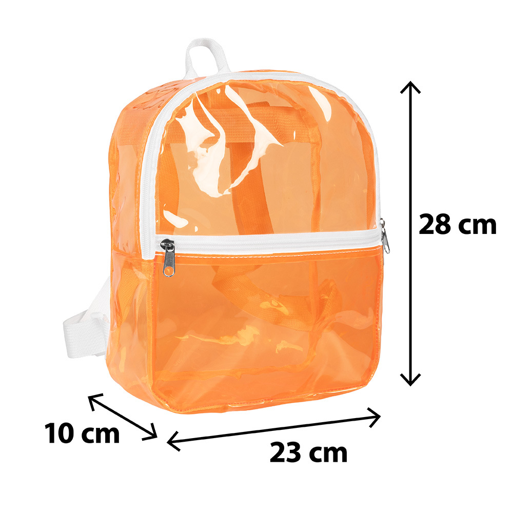 Rugzak Clarity neonoranje