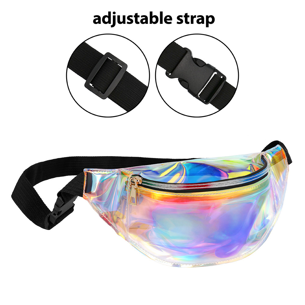 Heuptasje Transparant holografisch