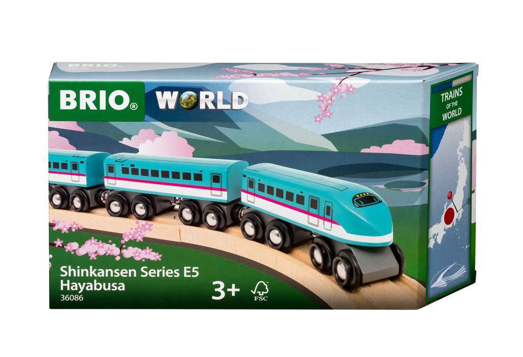 Brio BRIO treinen van de wereld shinkansen