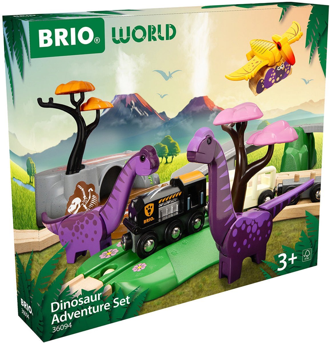 BRIO dinosaurus avonturenset