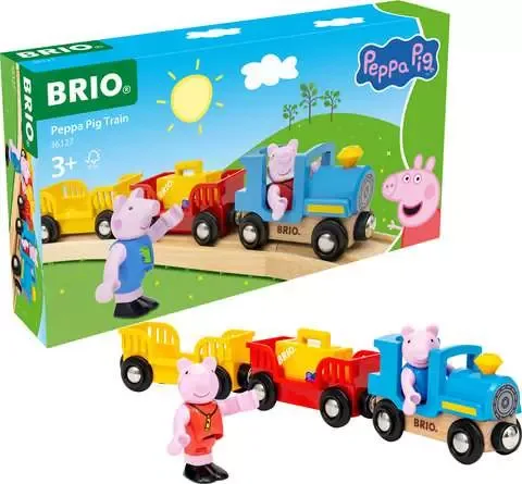 BRIO Peppa Pig trein