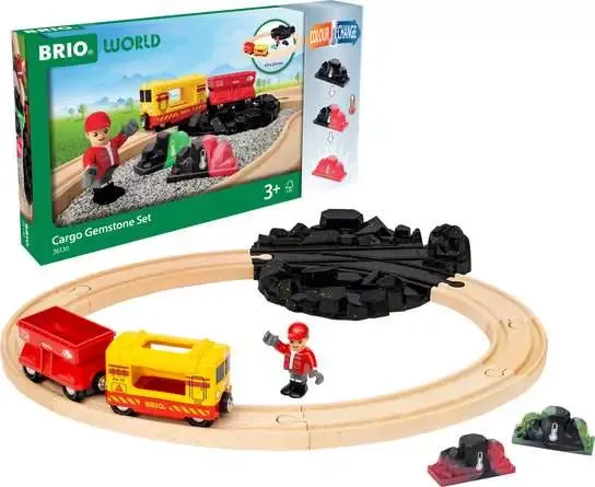 BRIO world cargo edelsteenset