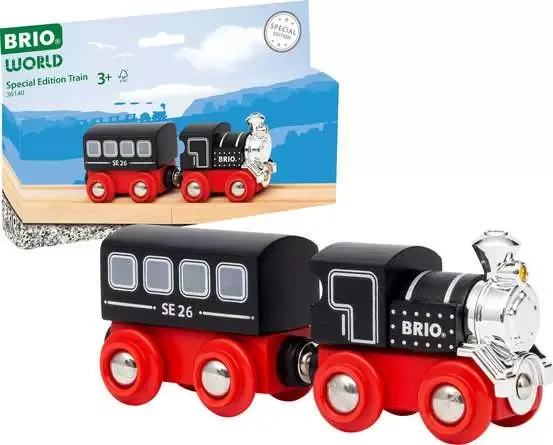 BRIO special edition train 2026